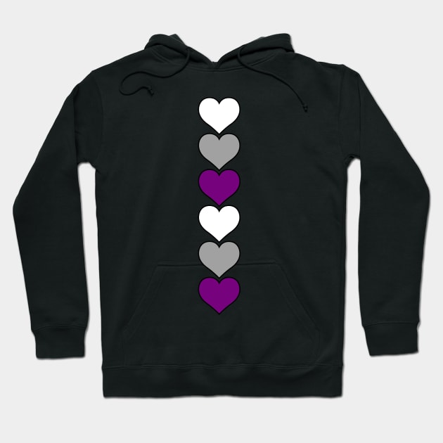 AceHearts Hoodie by Teamtsunami6